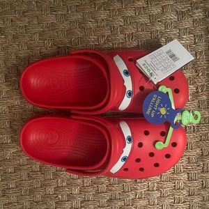 Mens Lightning McQueen crocs